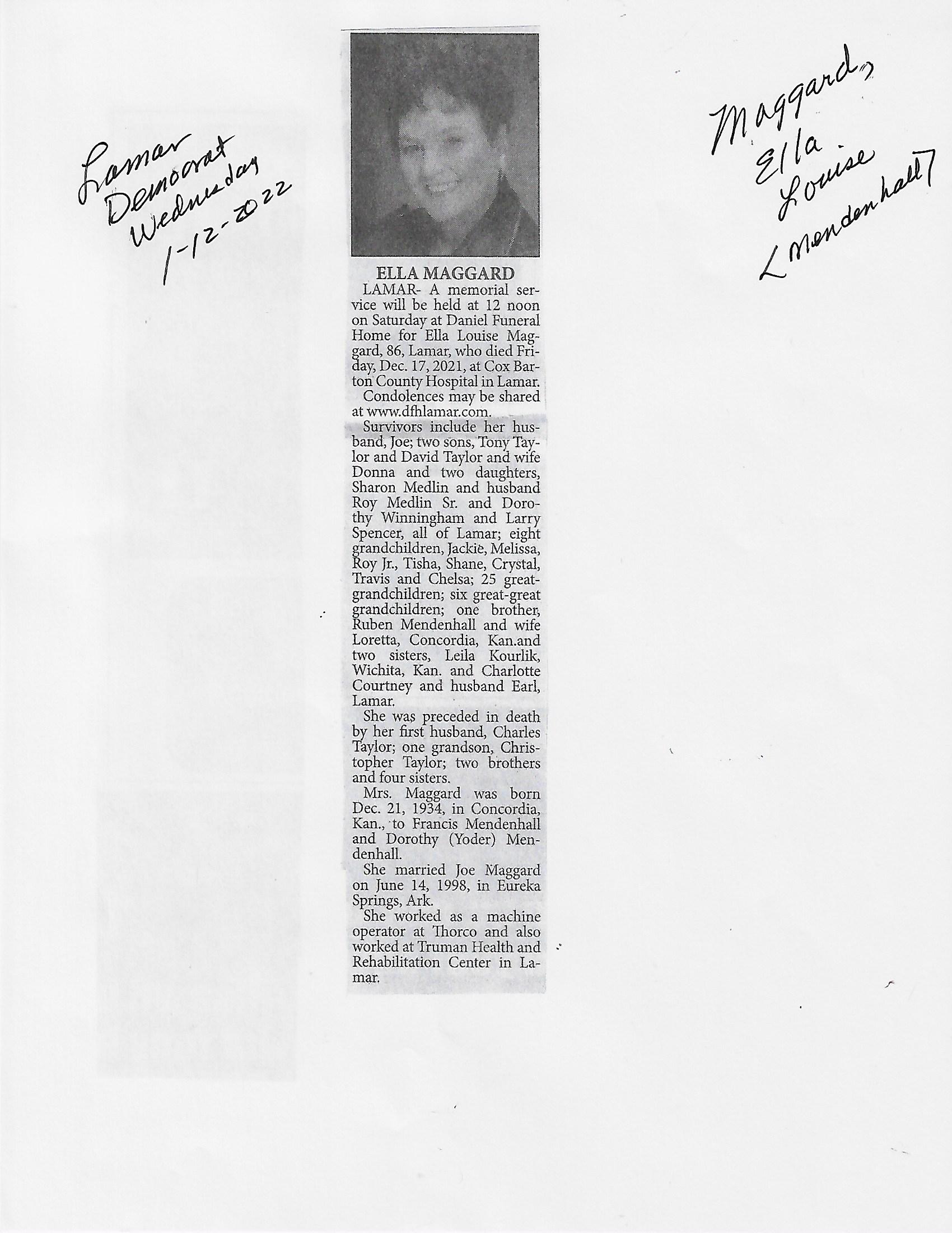 Obituary, Marvin Francis Musgrove